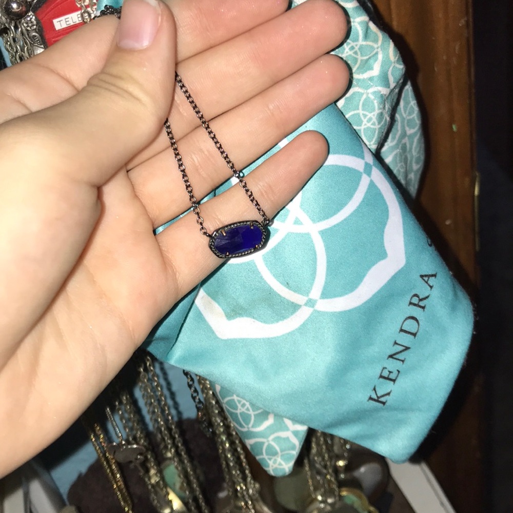 Elisa Kendra Scott custom necklace